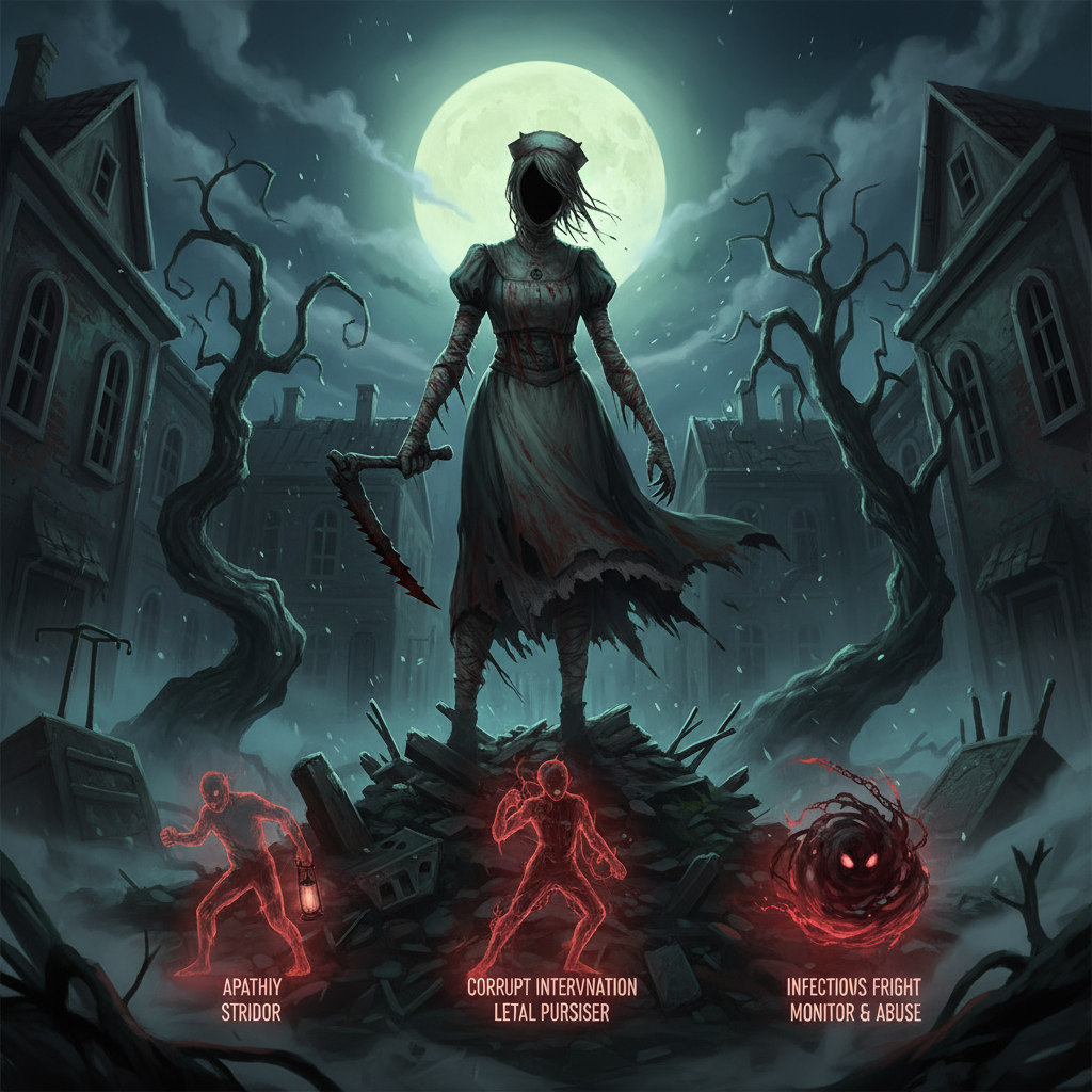 Dead by Daylight Best Nurse Builds: Master Sally Smithson