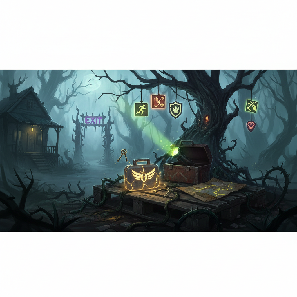 Best Survivor Builds in Dead by Daylight