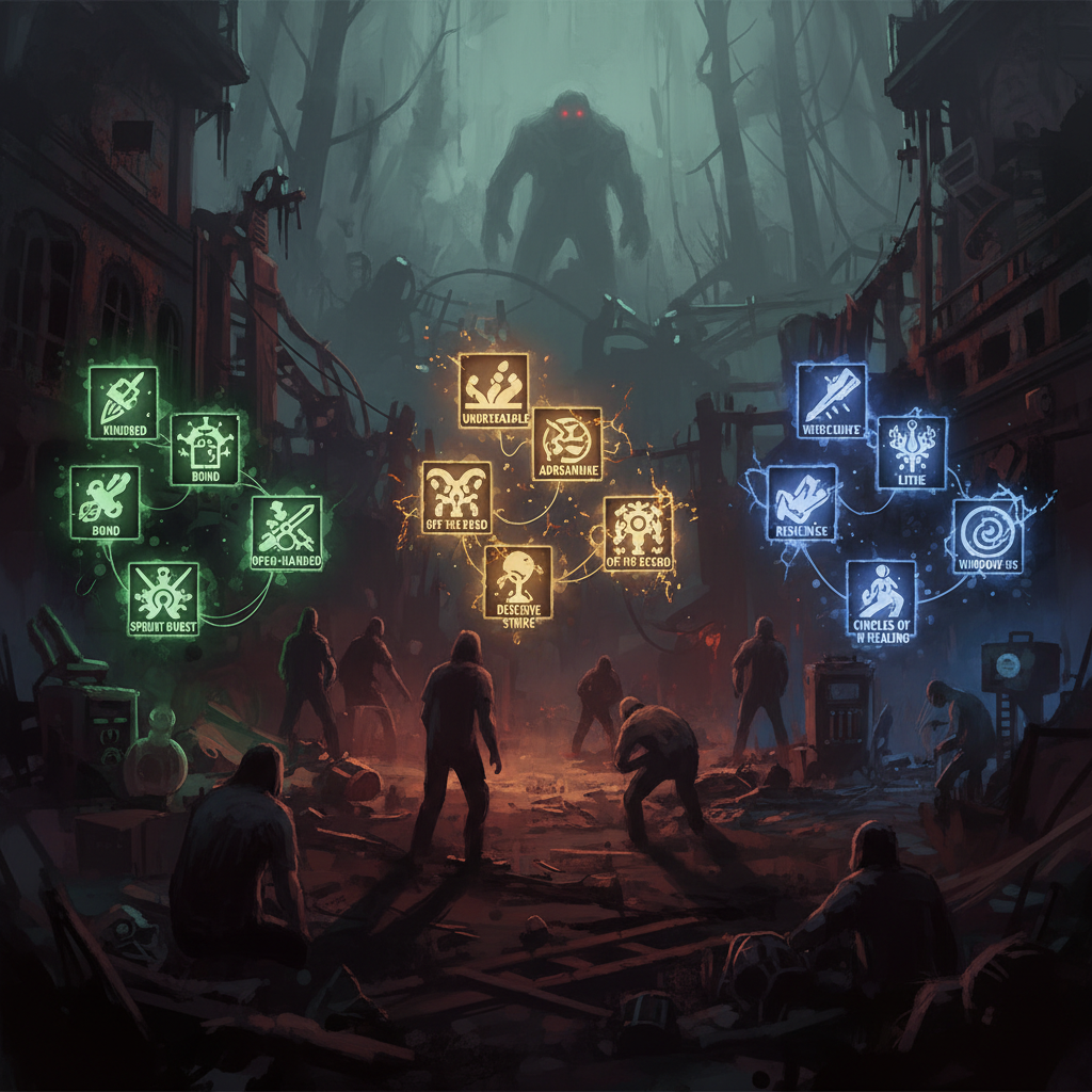 Best Survivor Perk Builds for Solo Queue in Dead by Daylight