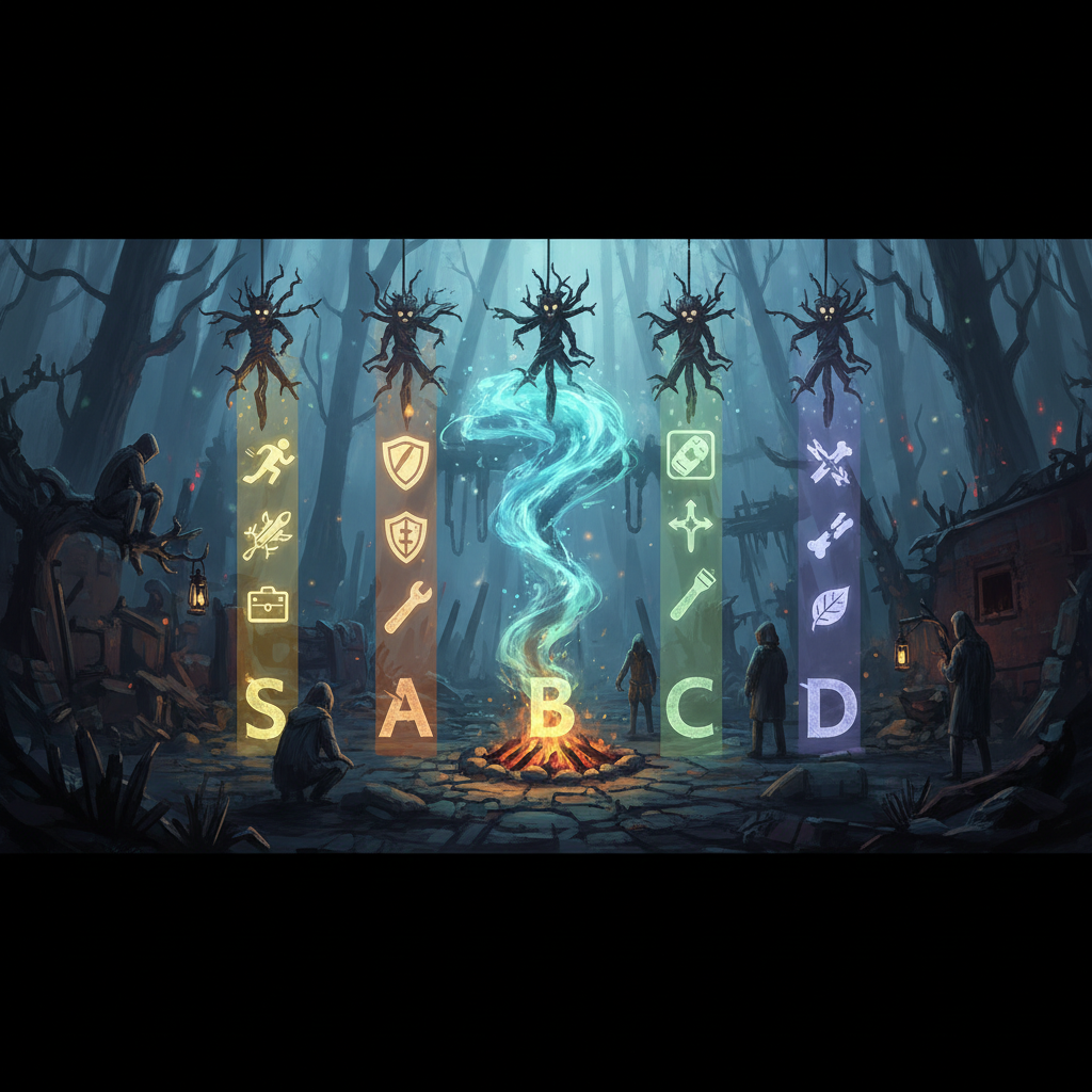 Dead by Daylight Best Survivor Perks Tier List for 2026