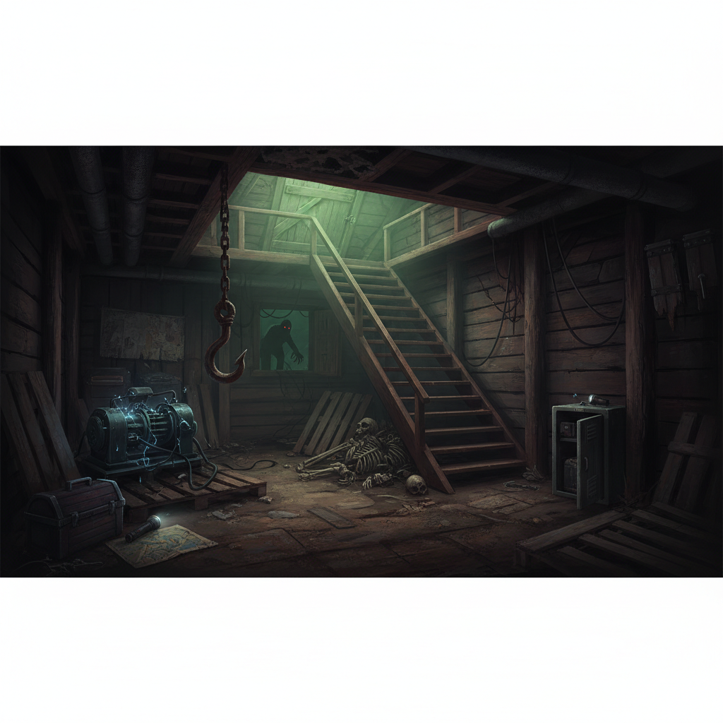 Dead by Daylight: How to Escape the Basement