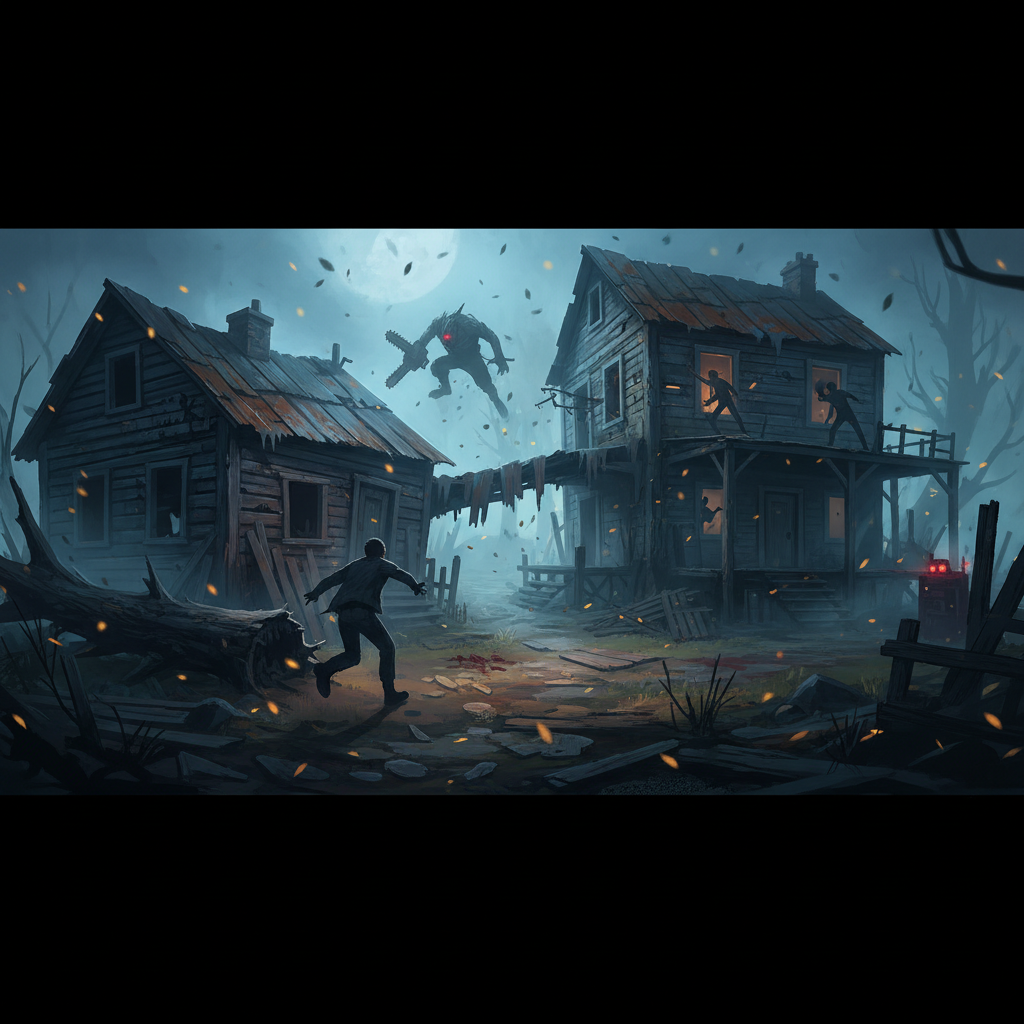 How to Loop the Shack and Main Building Effectively as a Survivor in Dead by Daylight