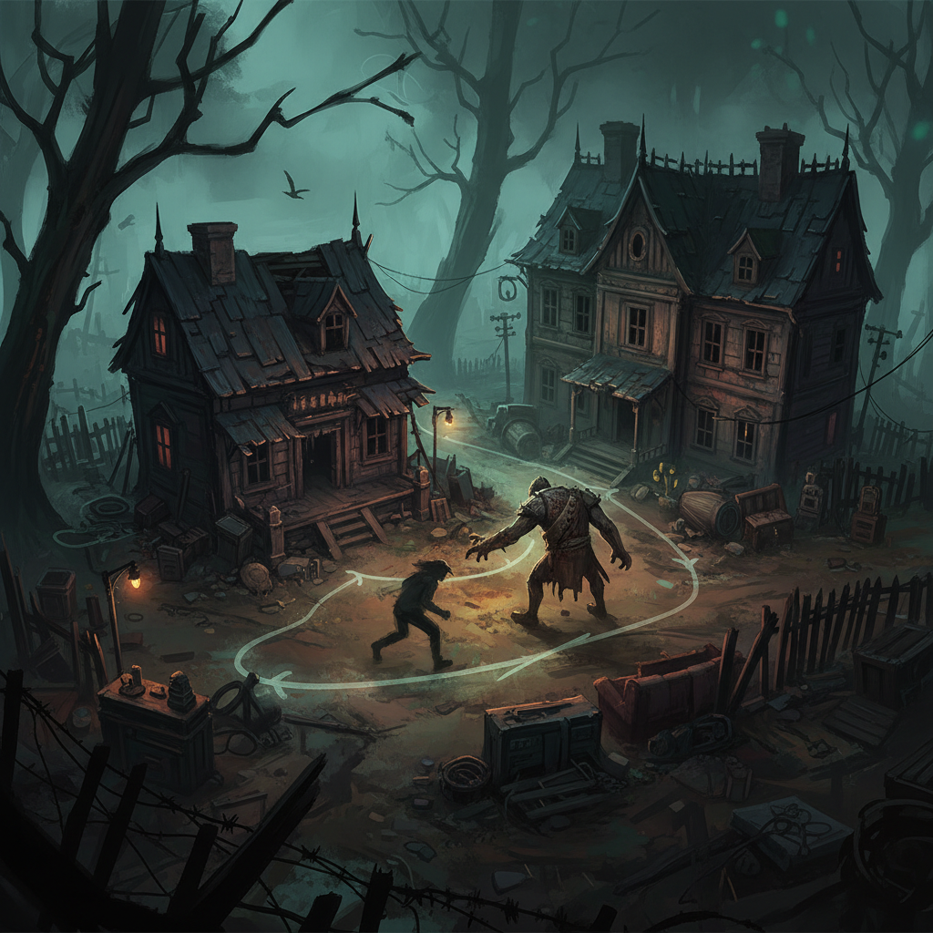 How to Loop the Killer Shack and Main Building Effectively in Dead by Daylight