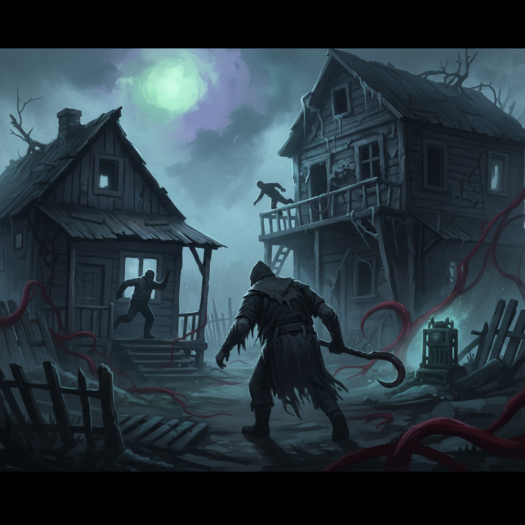Dead by Daylight: How to Loop the Killer at Shack and Main Building