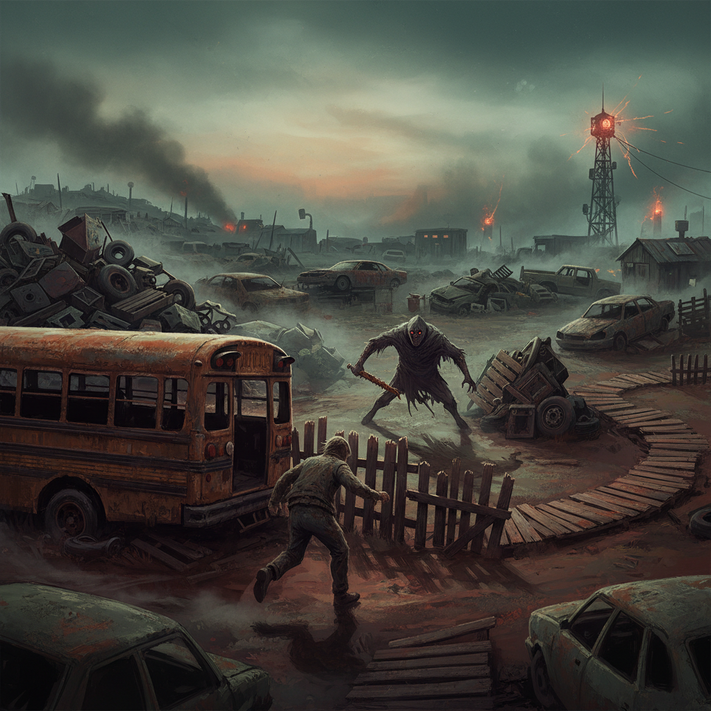 Mastering the Loop: Evading Killers on Autohaven Wreckers