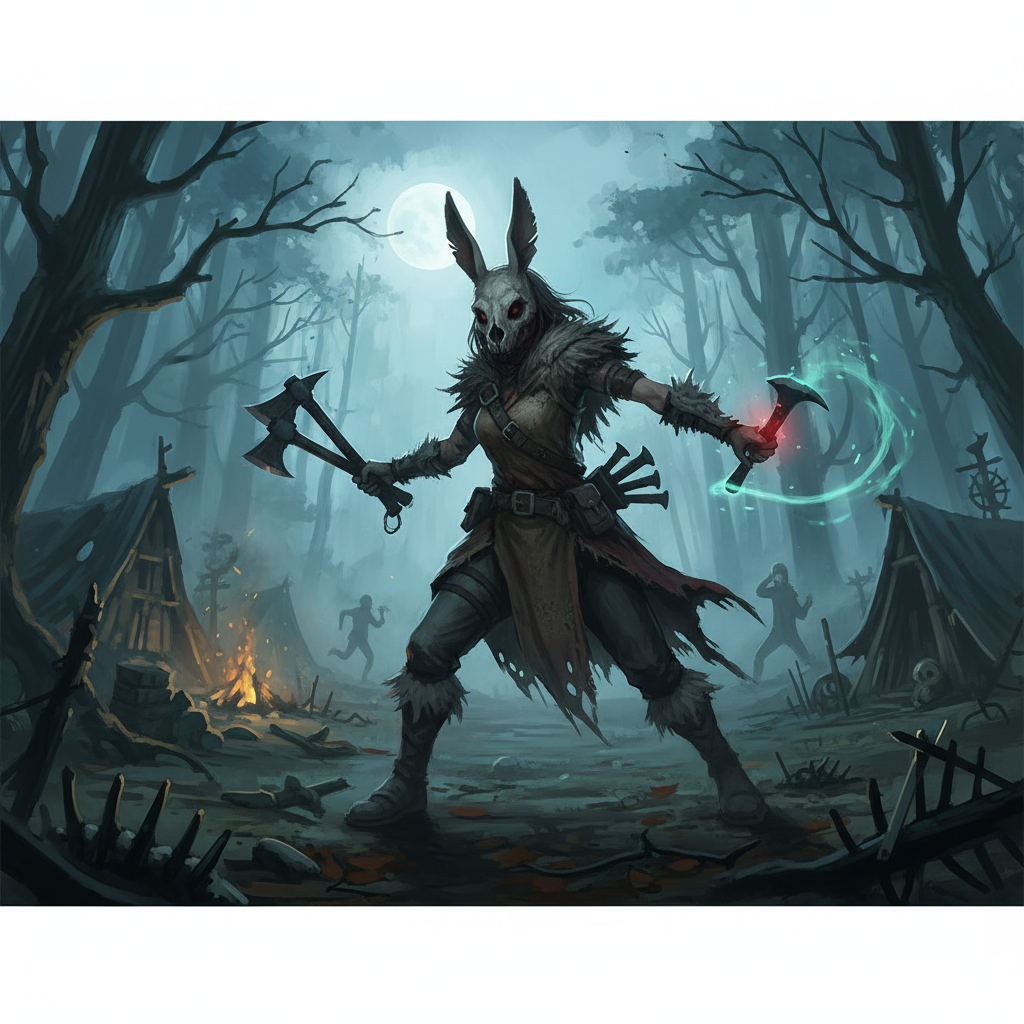 Dead by Daylight Huntress Guide: Master Hatchets and Ranged Pressure