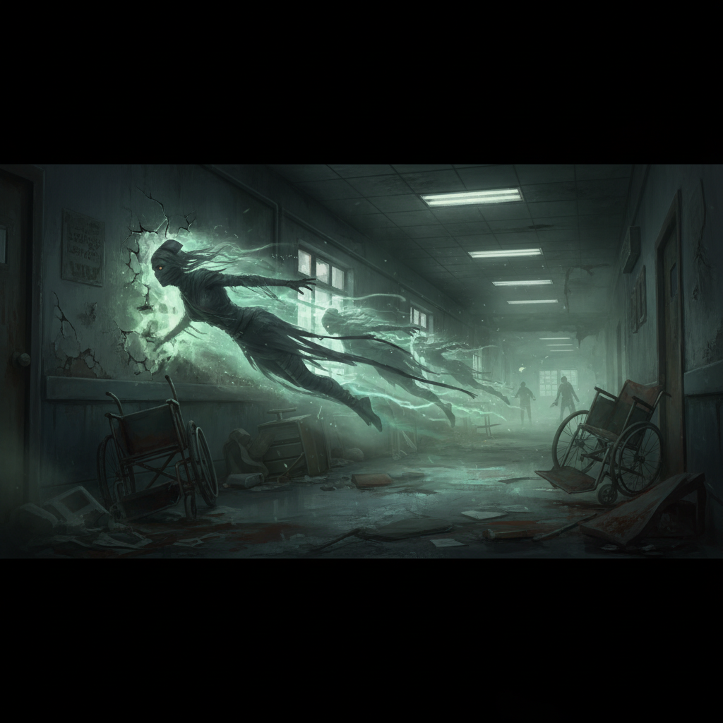 Dead by Daylight Killer Power Mechanics Explained: The Nurse's Blink