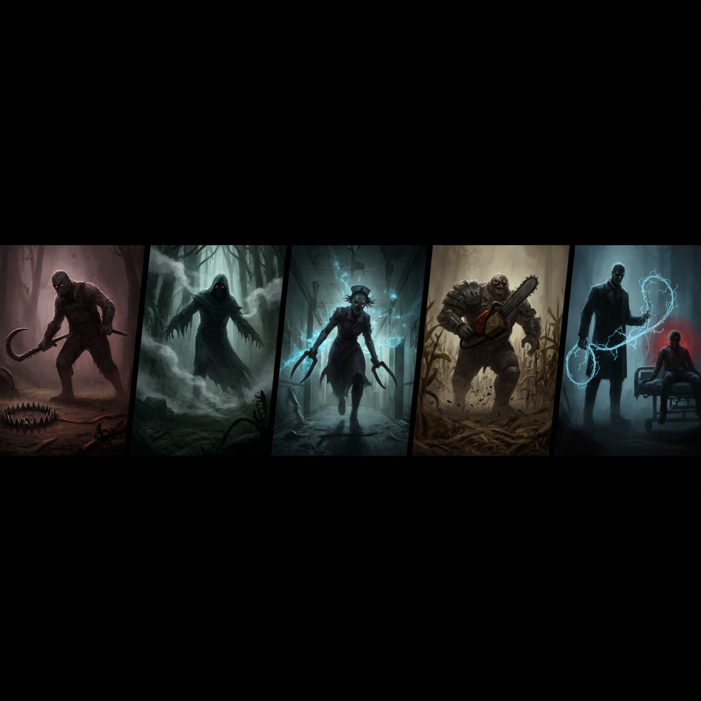 Dead by Daylight Killer Power Mechanics Explained