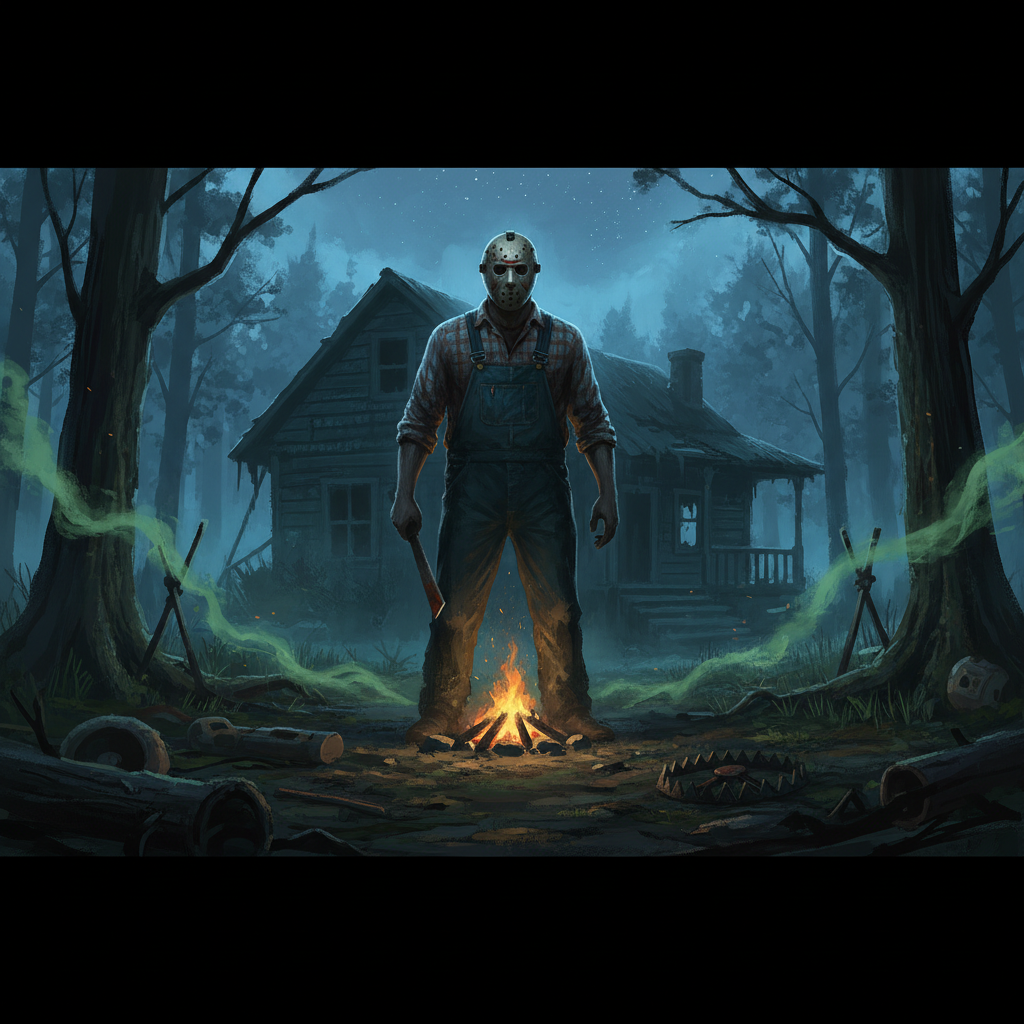 Dead by Daylight's New Killer: Jason Voorhees Revealed