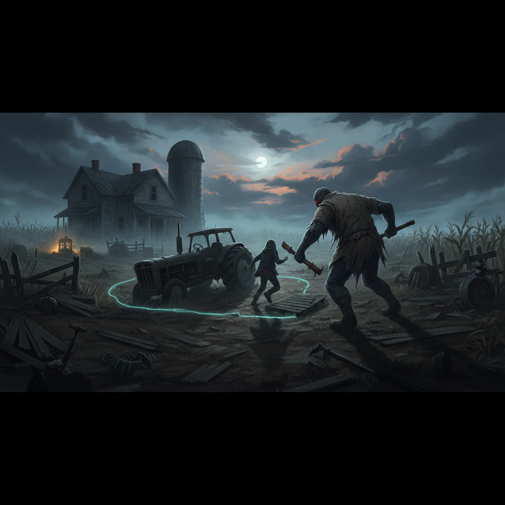 Dead by Daylight Survivor Looping Guide: Coldwind Farm