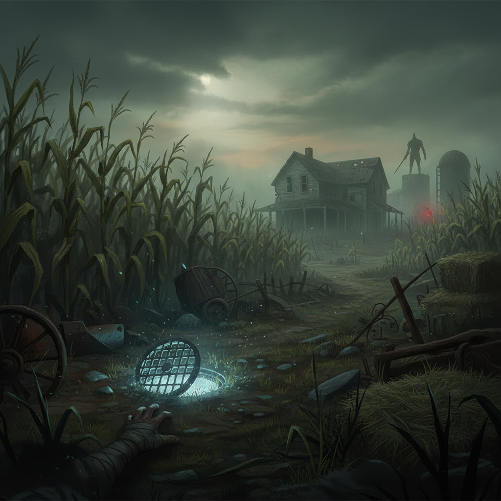 Dead by Daylight: Finding the Hatch on Coldwind Farm Maps
