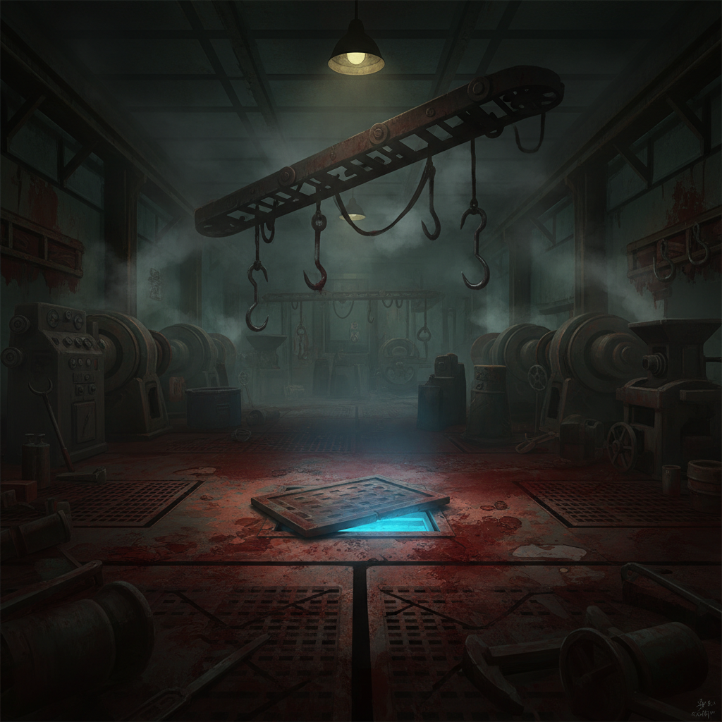 Where to Find the Hatch on Gideon Meat Plant in Dead by Daylight