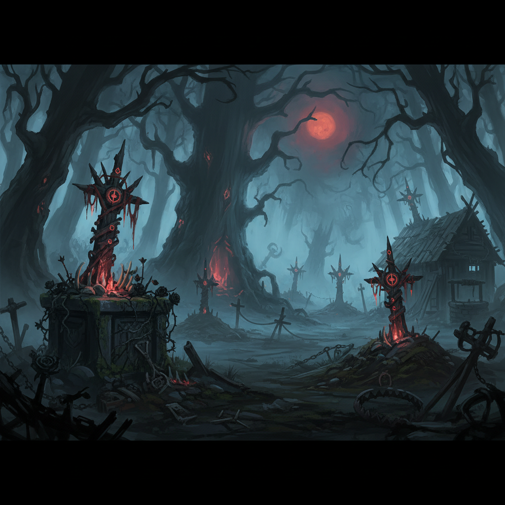 Dead by Daylight: Where to Find Hex: Ruin Totem Spots