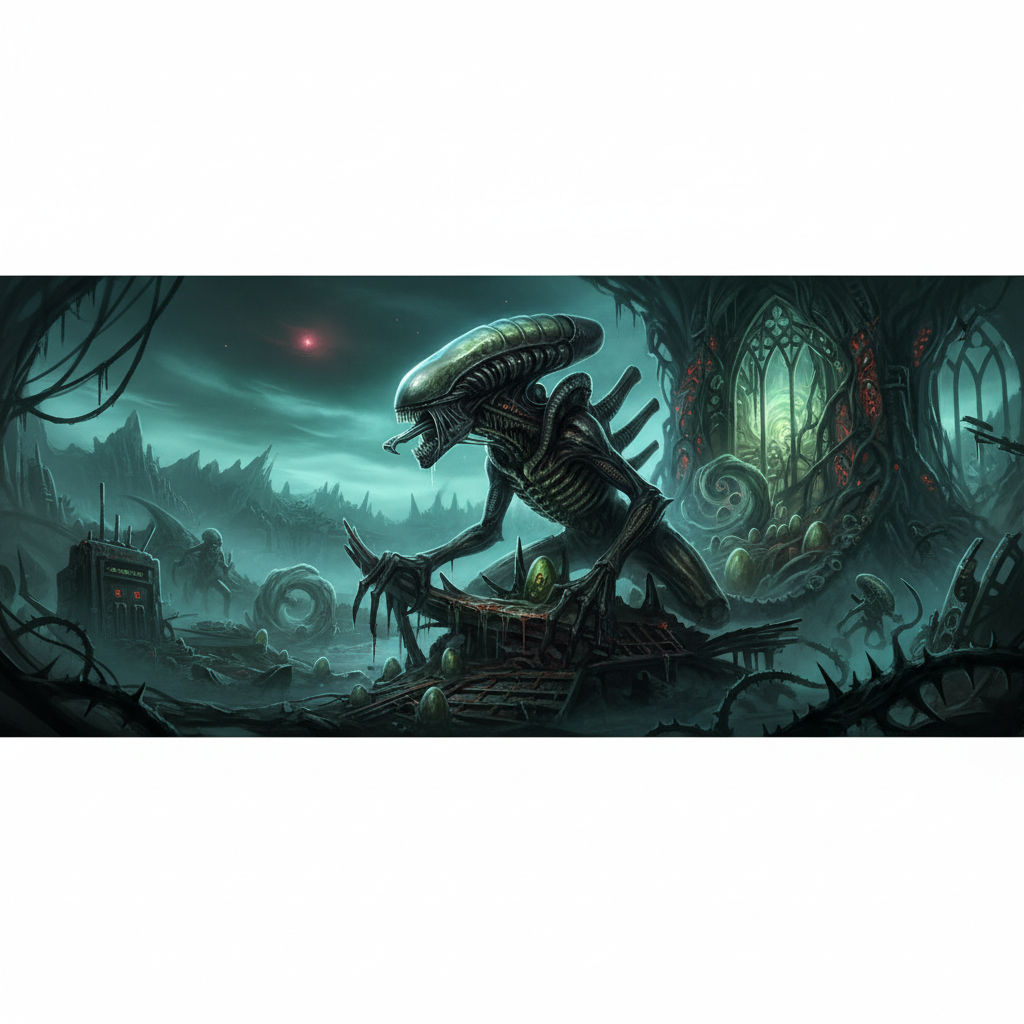 Dead by Daylight Xenomorph Queen: A Comprehensive Guide